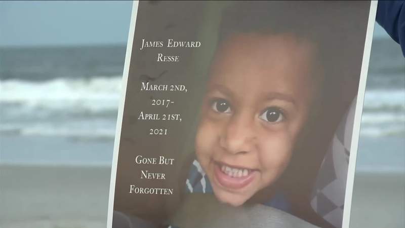 Vigil honors 4-year-old boy who Jacksonville police say was murdered