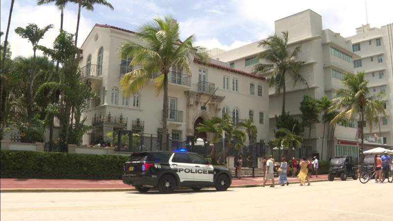 2 men found dead at former South Beach Versace mansion