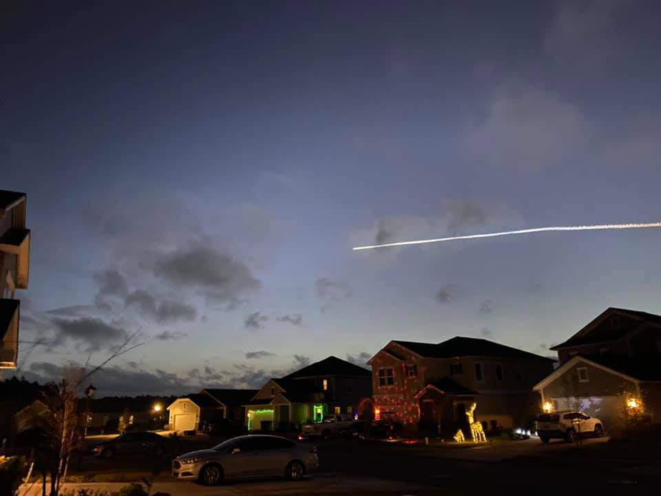 GALLERY: Local photos from NASA’s Boeing rocket launch on Friday