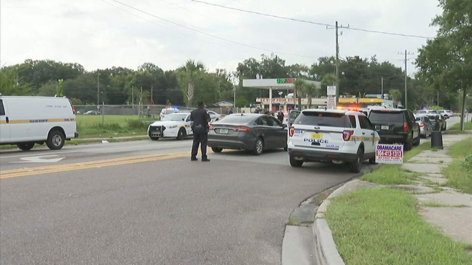1 dead, 1 hospitalized in Northwest Jacksonville shooting