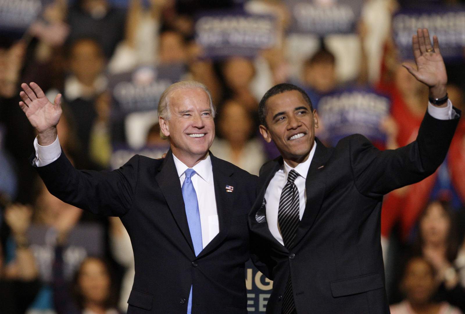 Biden's long political evolution leads to his biggest test