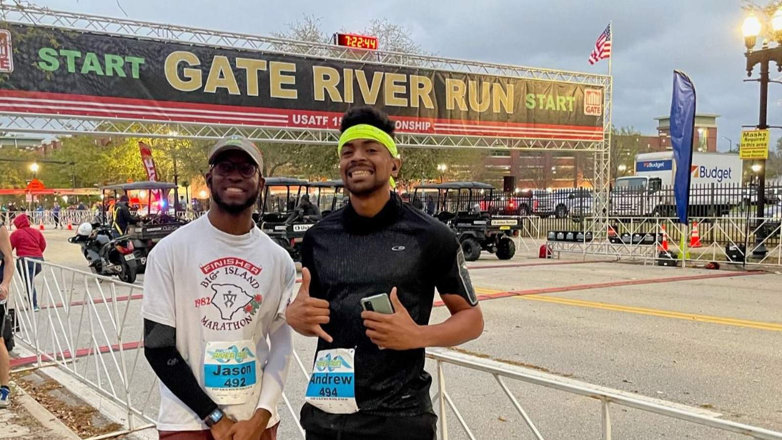 Gate River Run athlete in intensive care after collapsing at finish line