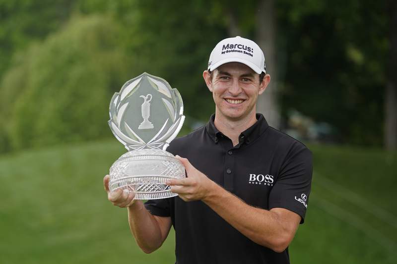 Memorial as much about Cantlay winning as Rahm not playing