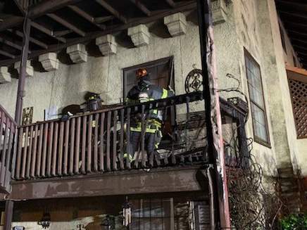 Green Cove Springs apartment building fire contained