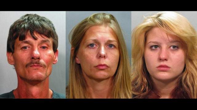 Family Of 3 Charged After Officer Hurt By Gunfire