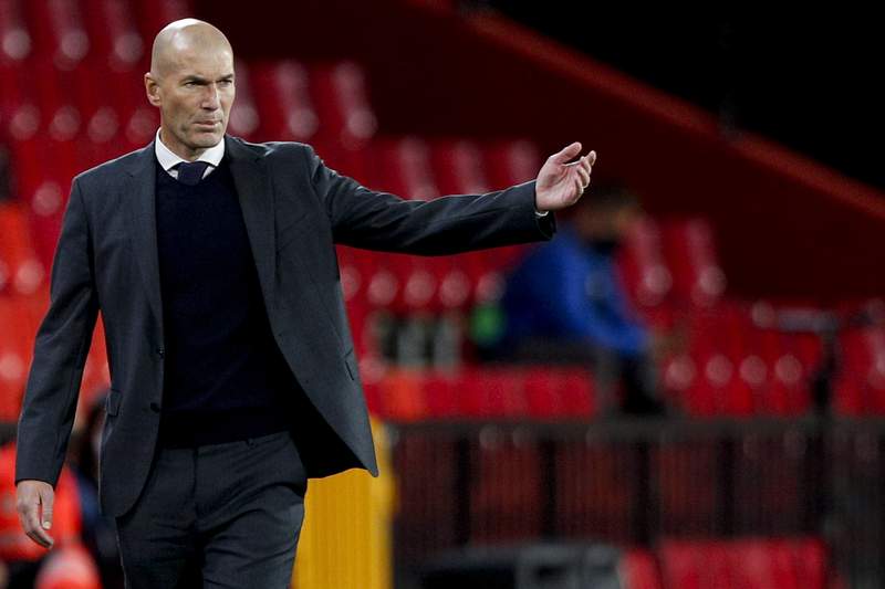 Zidane quits again as Madrid coach after winless season
