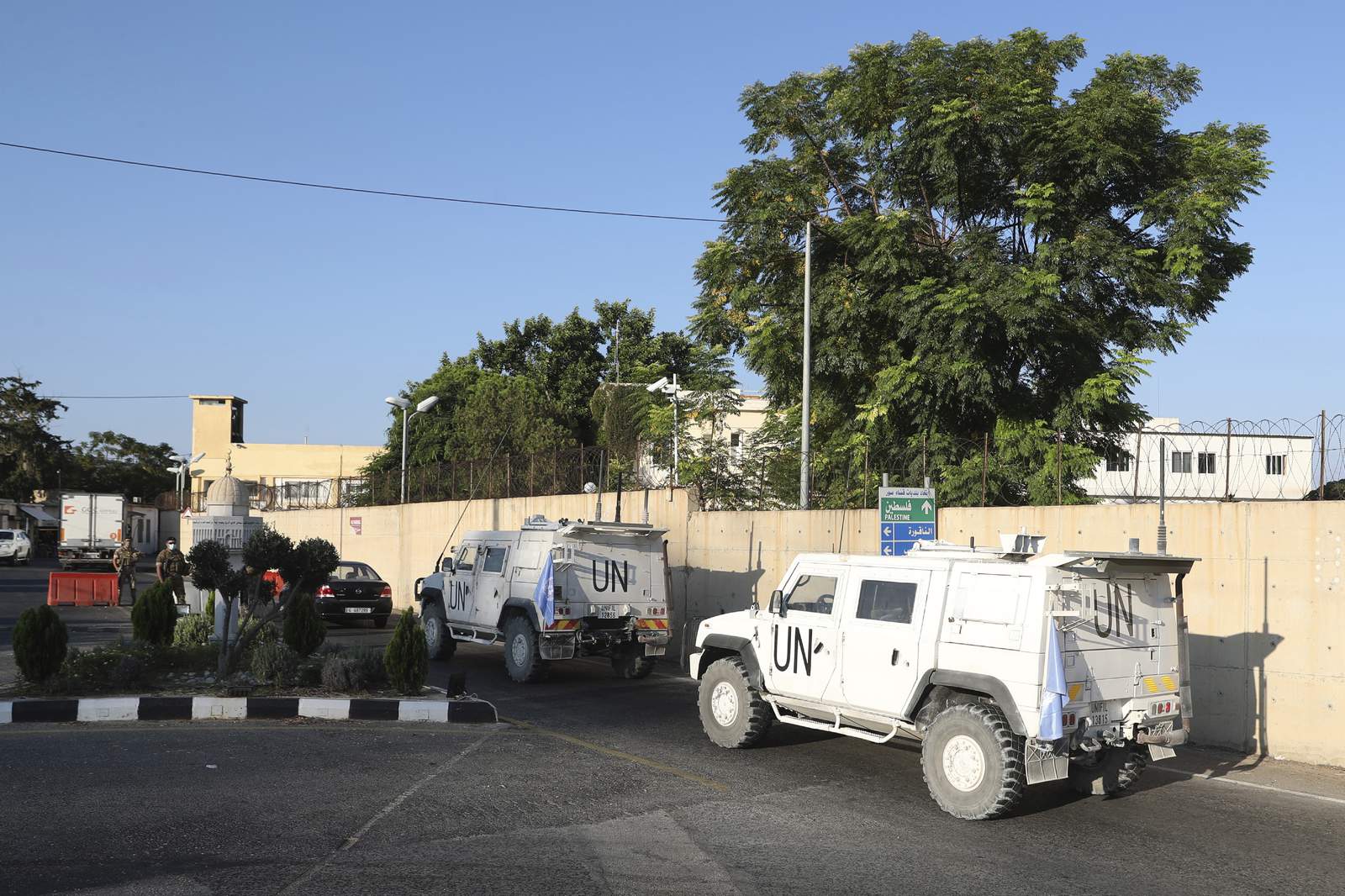 Lebanon, Israel begin indirect talks over maritime border