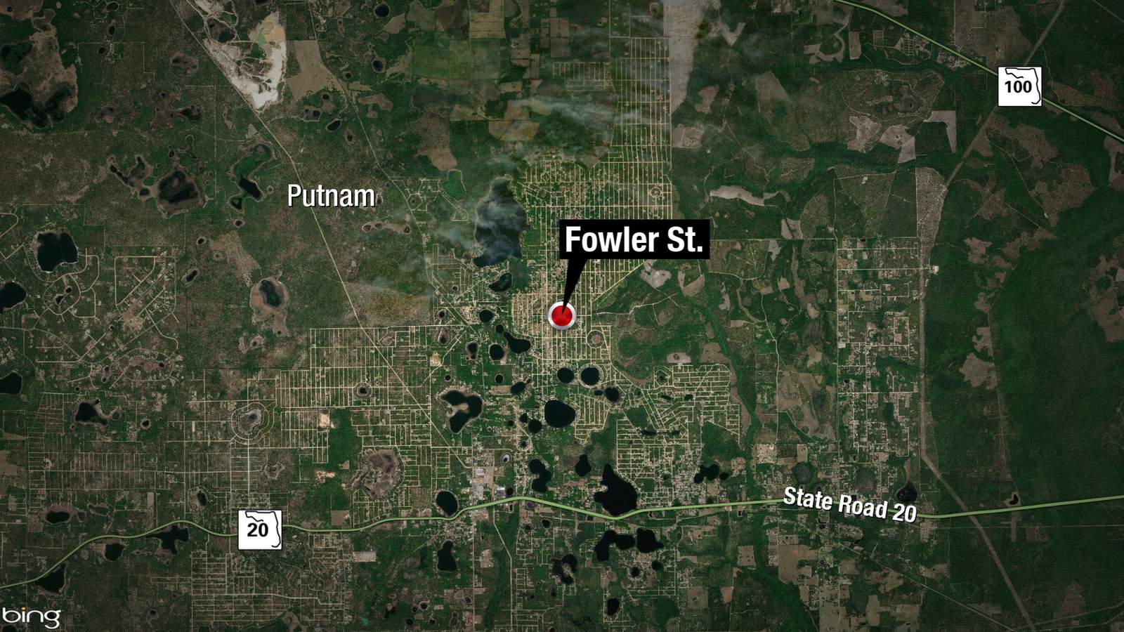FHP: Putnam County hit-and-run leaves pedestrian in critical condition