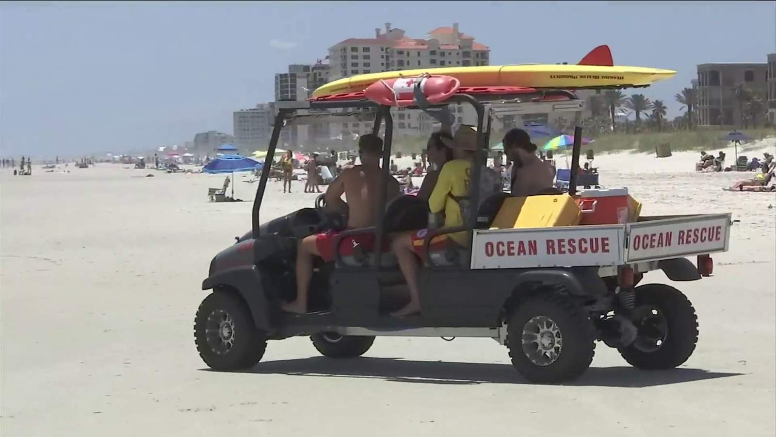 Extra lifeguards on duty as beaches prepare for Memorial Day weekend