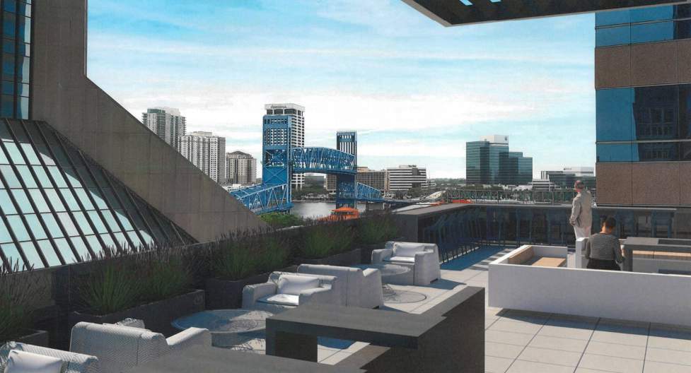 New Downtown Jacksonville rooftop restaurant, bar opening soon