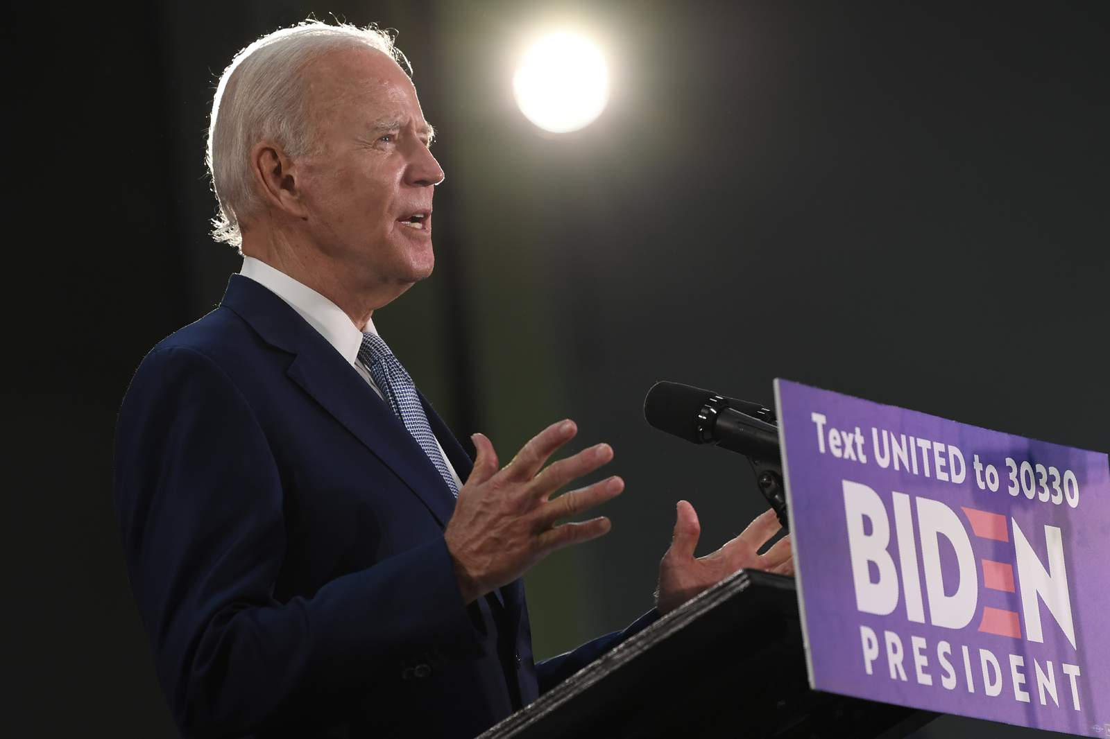 Biden formally clinches Democratic presidential nomination