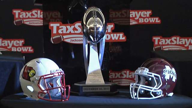 WATCH LIVE: TaxSlayer Bowl postgame news conferences
