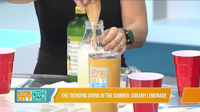 Delicious Creamy Lemonade to Cool You Down | River City Live