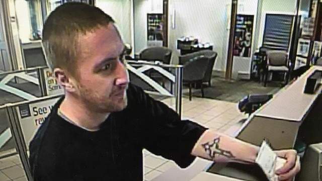 Police: Man robs bank, driven away by woman