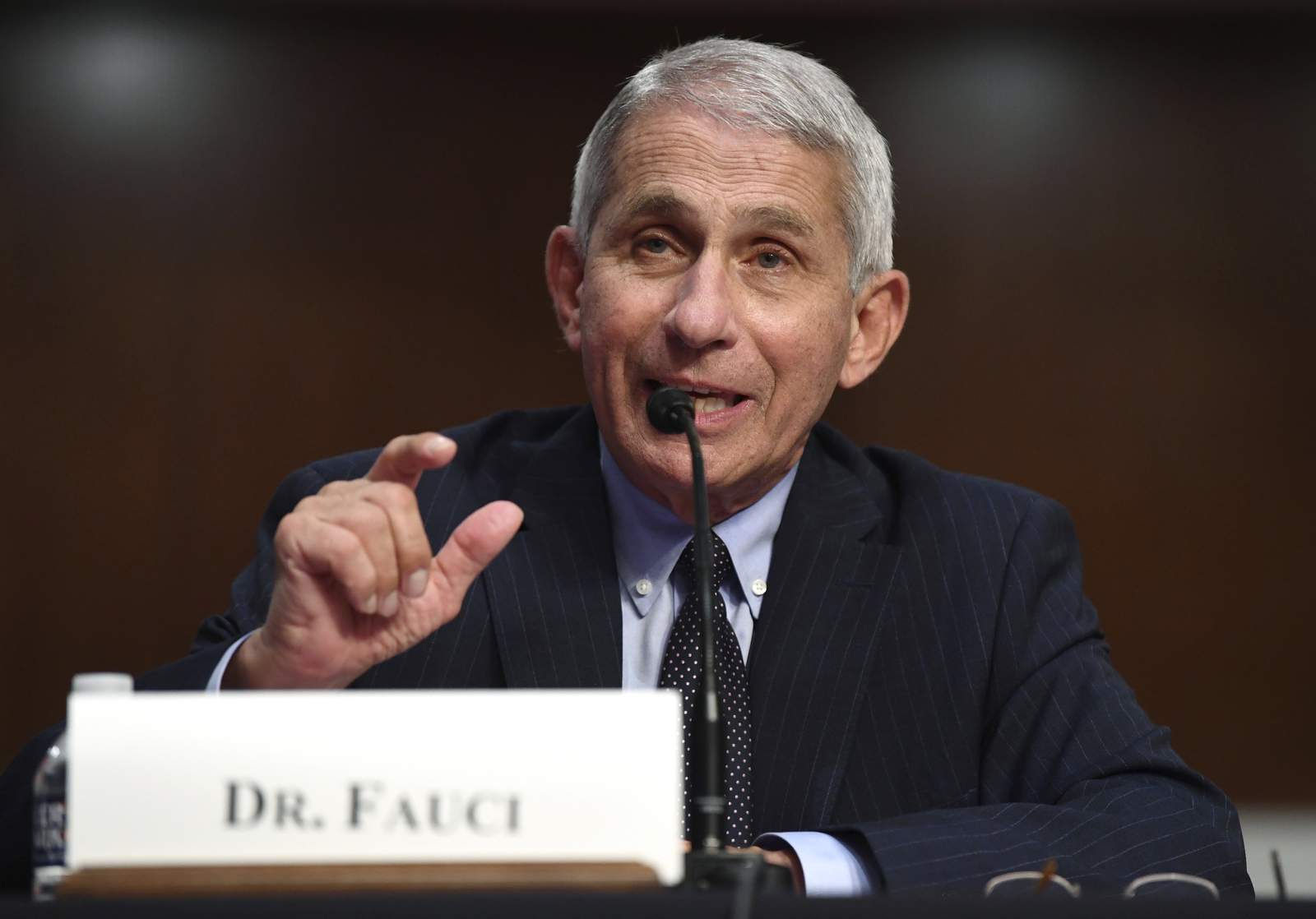 Fauci: US 'going in wrong direction' in coronavirus outbreak