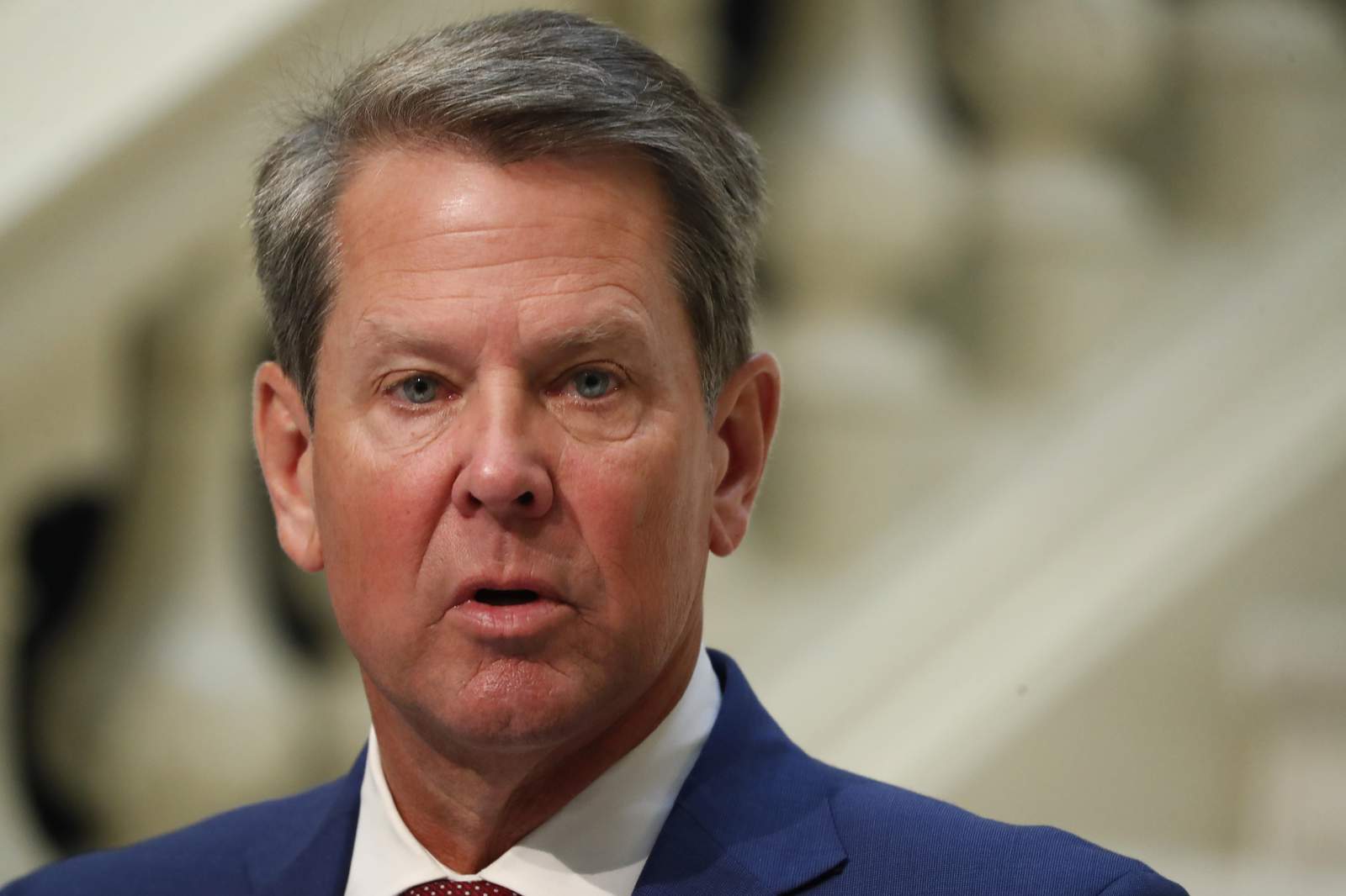 Gov. Kemp extends COVID-19 orders as cases fall in Georgia