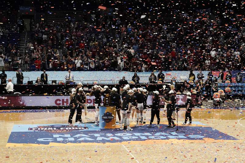 A combined Final Four? Gender equity report calls for it