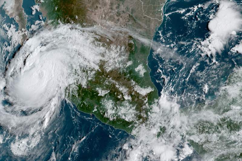 Olaf weakens after hitting Mexico's Los Cabos as Cat 2 storm