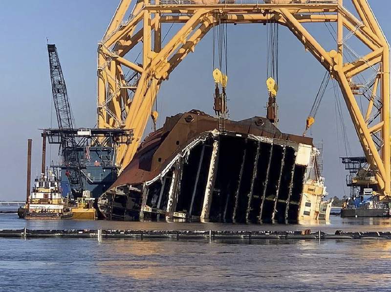 Explosives added to toolbox for ship demolition in Georgia