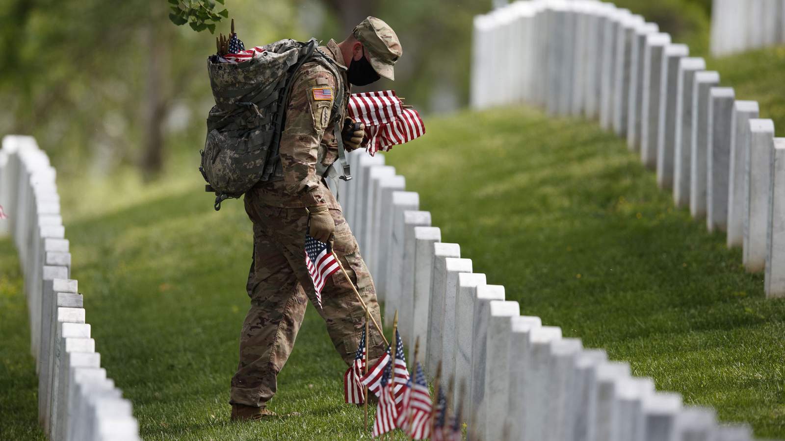 Many Memorial Day ceremonies go virtual this year