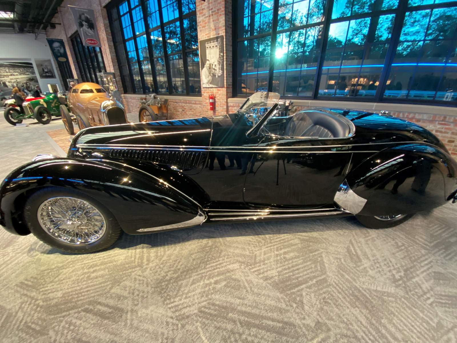 Museum filled with historic race and collector cars opens in Jacksonville