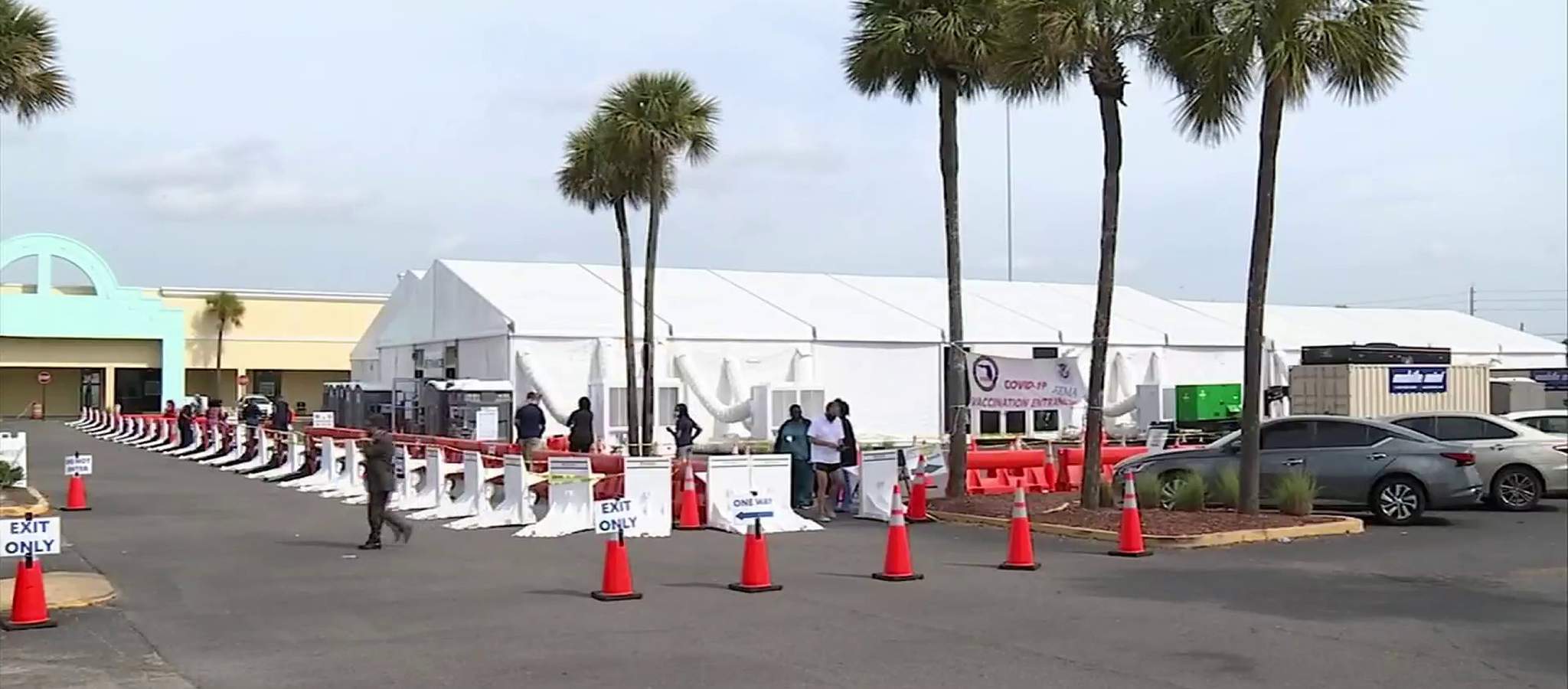 30,000 vaccinations administered at FEMA sites in Jacksonville