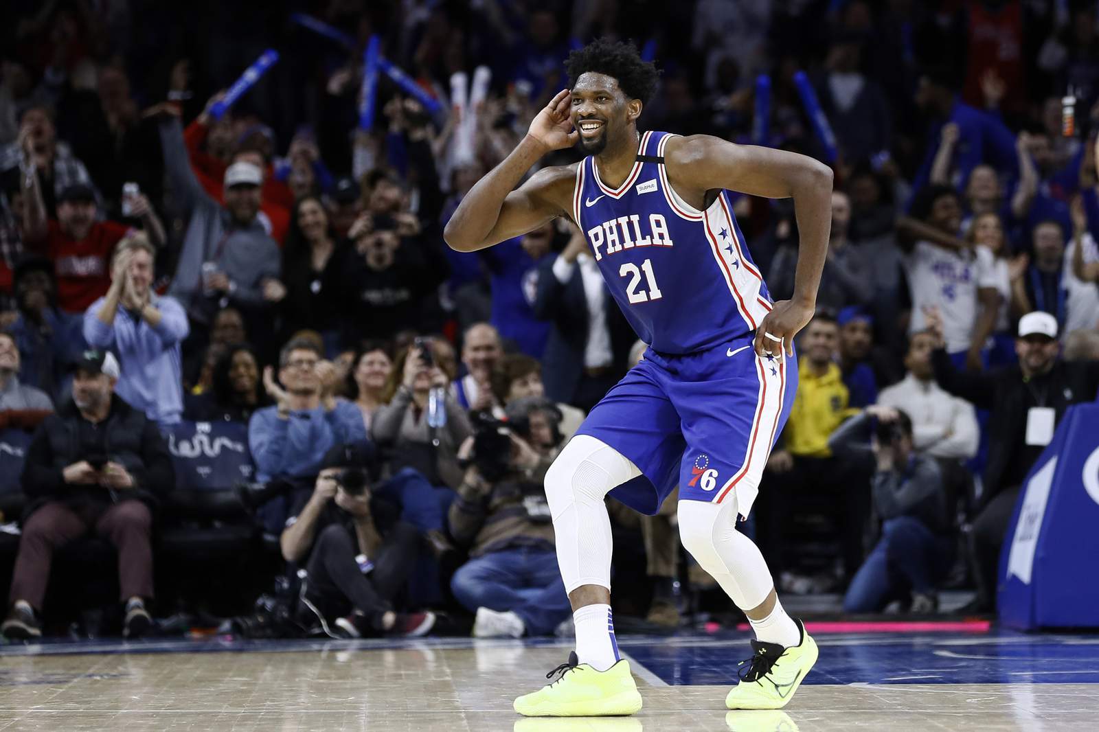 76ers coach Brown says Embiid, Simmons healthy for restart