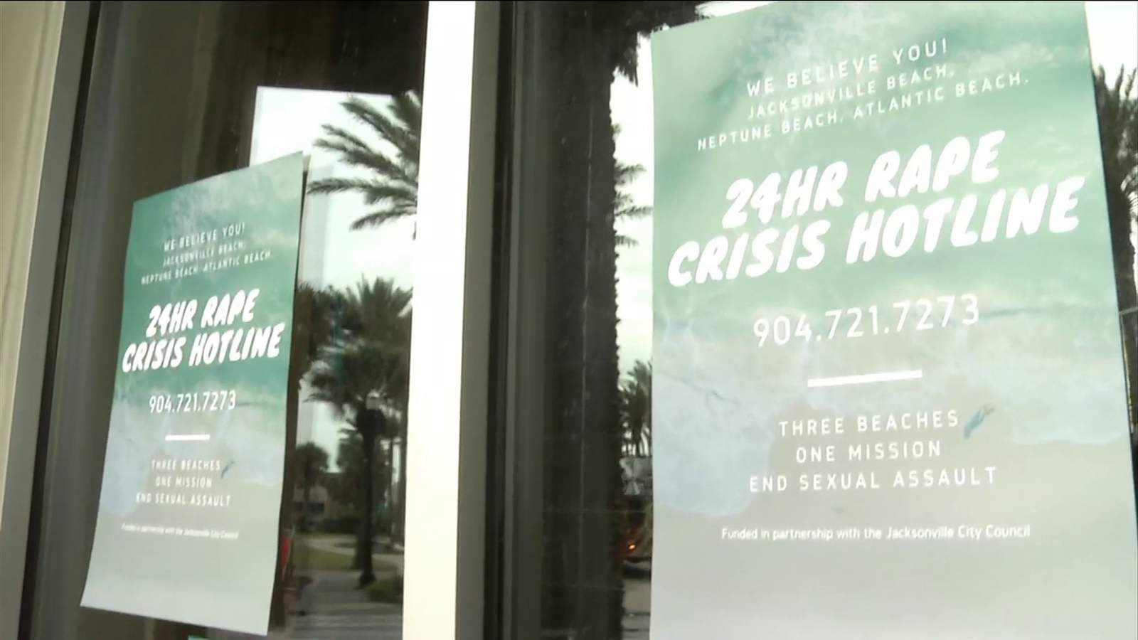 Jacksonville’s beaches launch sexual assault awareness campaign