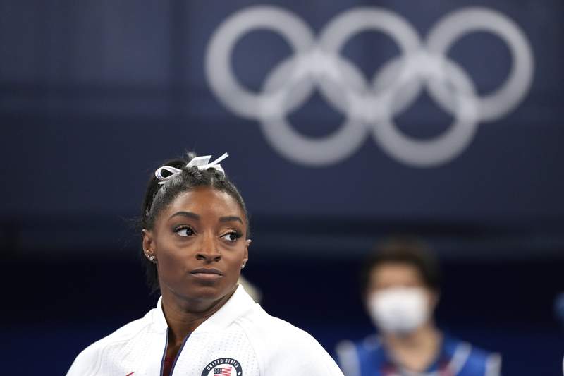 Analysis: For Biles, peace comes with a price - the gold