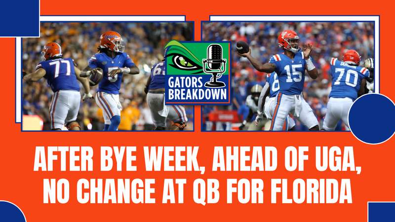 Gators Breakdown: After bye week, ahead of UGA, no change at QB for Florida