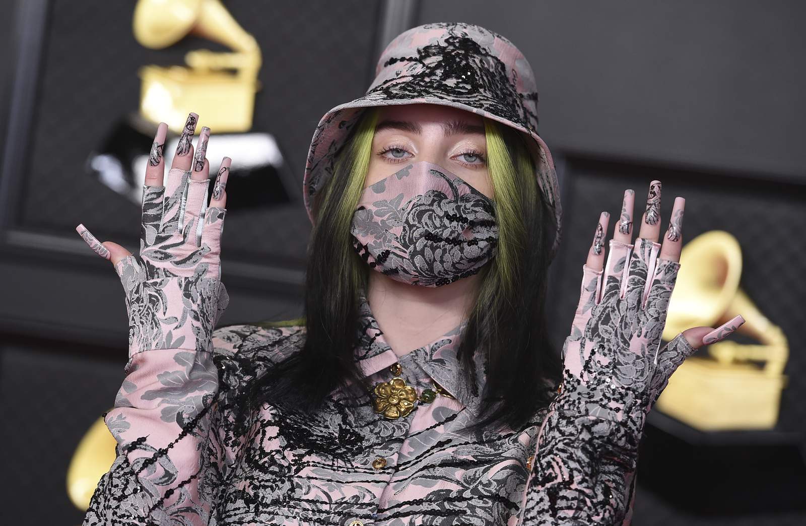 The Latest: Billie Eilish wins record of the year at Grammys