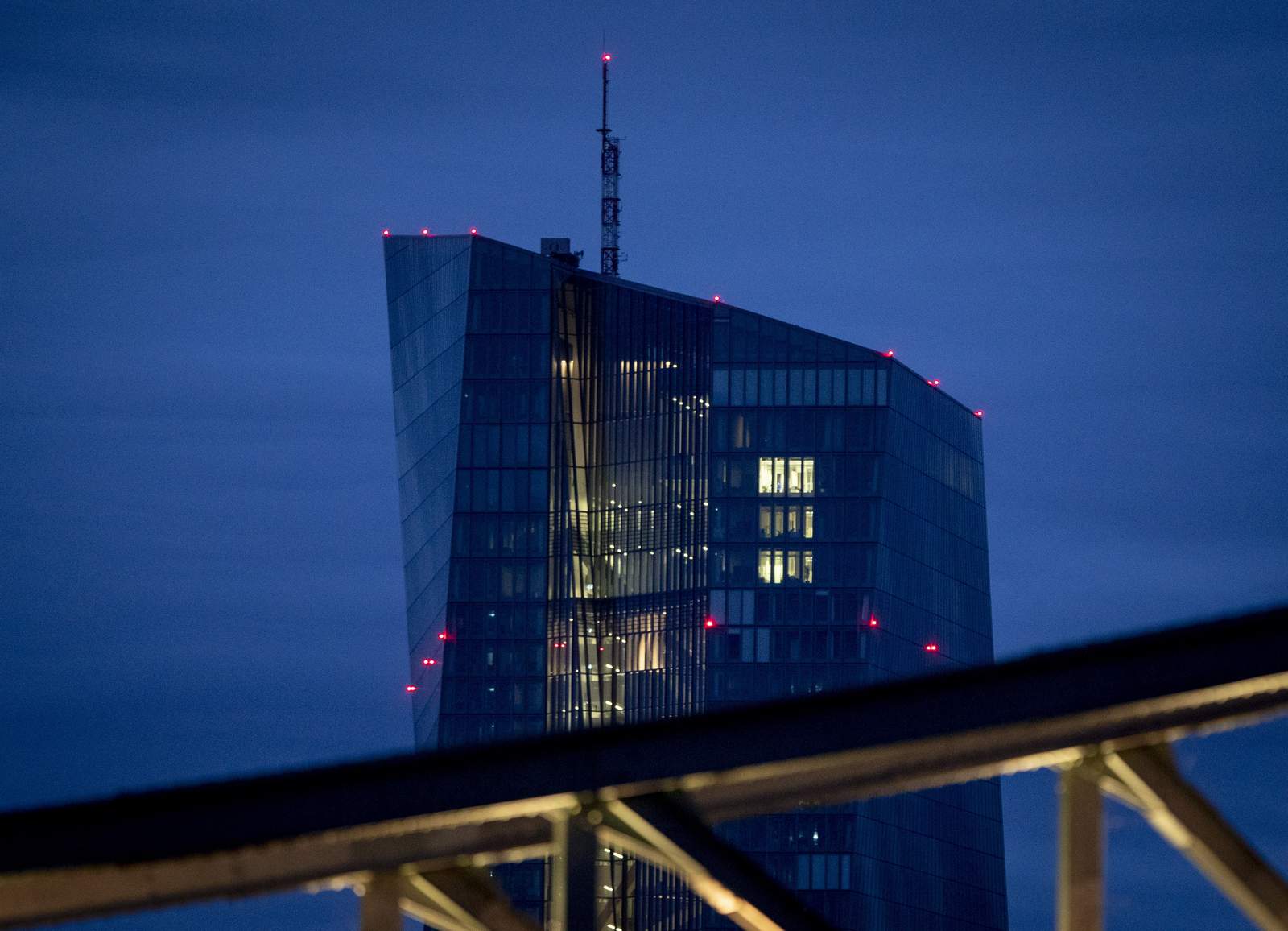 European Central Bank keeps stimulus policies on hold