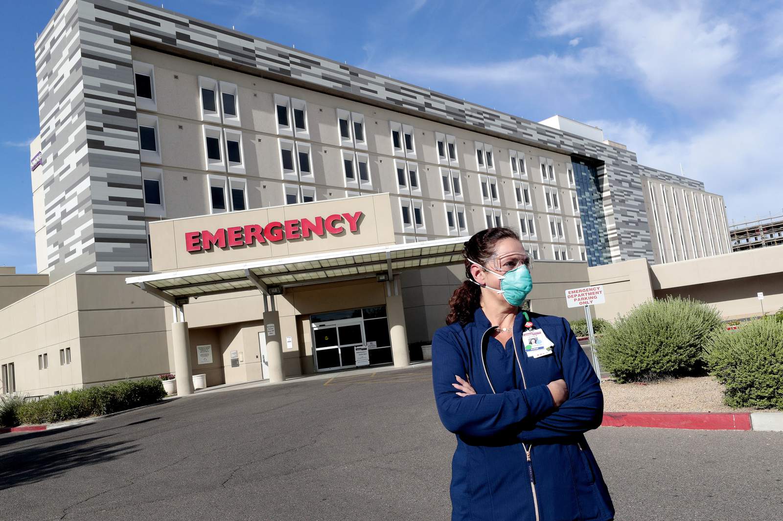 Nurses, doctors feel strain as virus races through Arizona