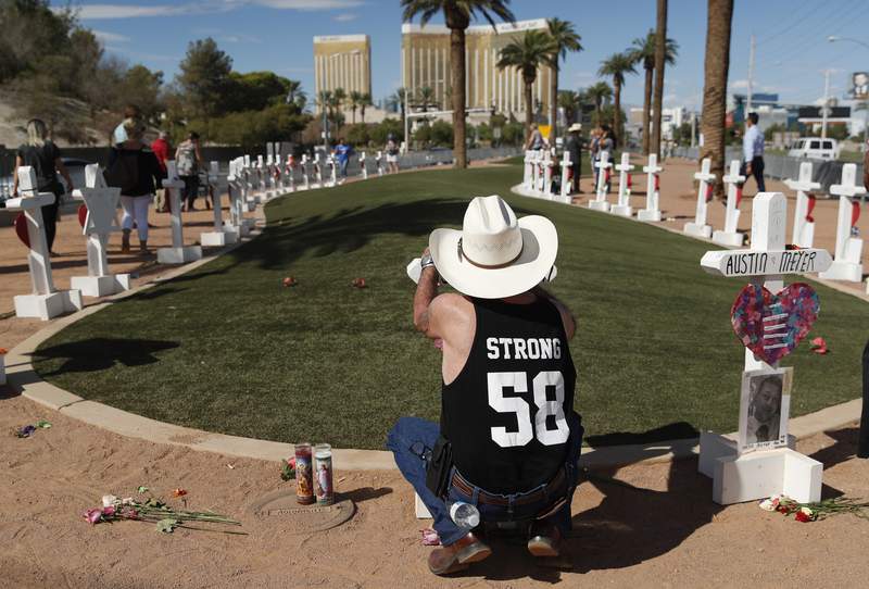 Las Vegas massacre memorial panel focusing on victim stories