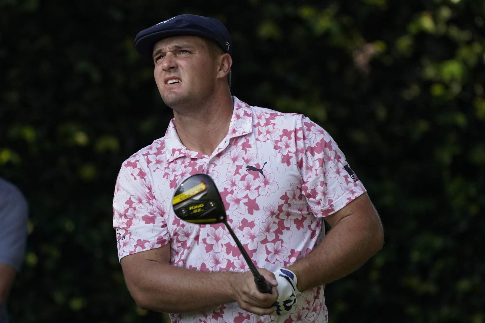 DeChambeau ailing after barely making cut at the Masters