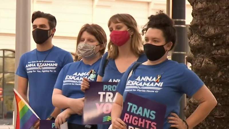 Transgender athletes fight Florida’s new ban