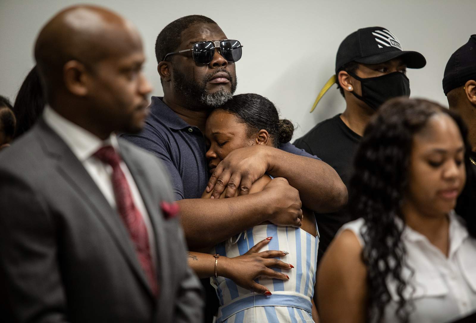 When does it stop? Family of man killed by Atlanta officer makes tearful plea