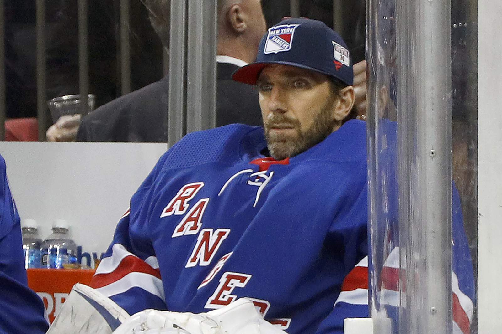 Lundqvist won't play this season after heart inflammation