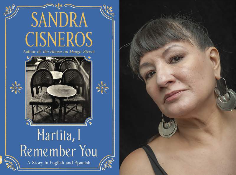In Sandra Cisneros' new book, an overdue letter to a friend