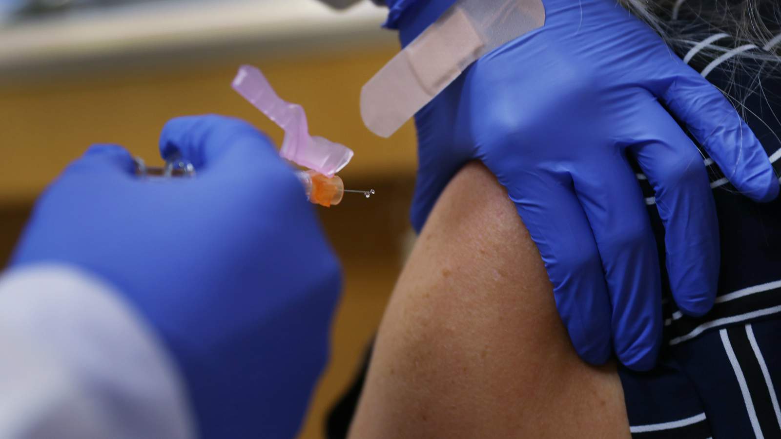 Study suggests flu shots help people with COVID-19