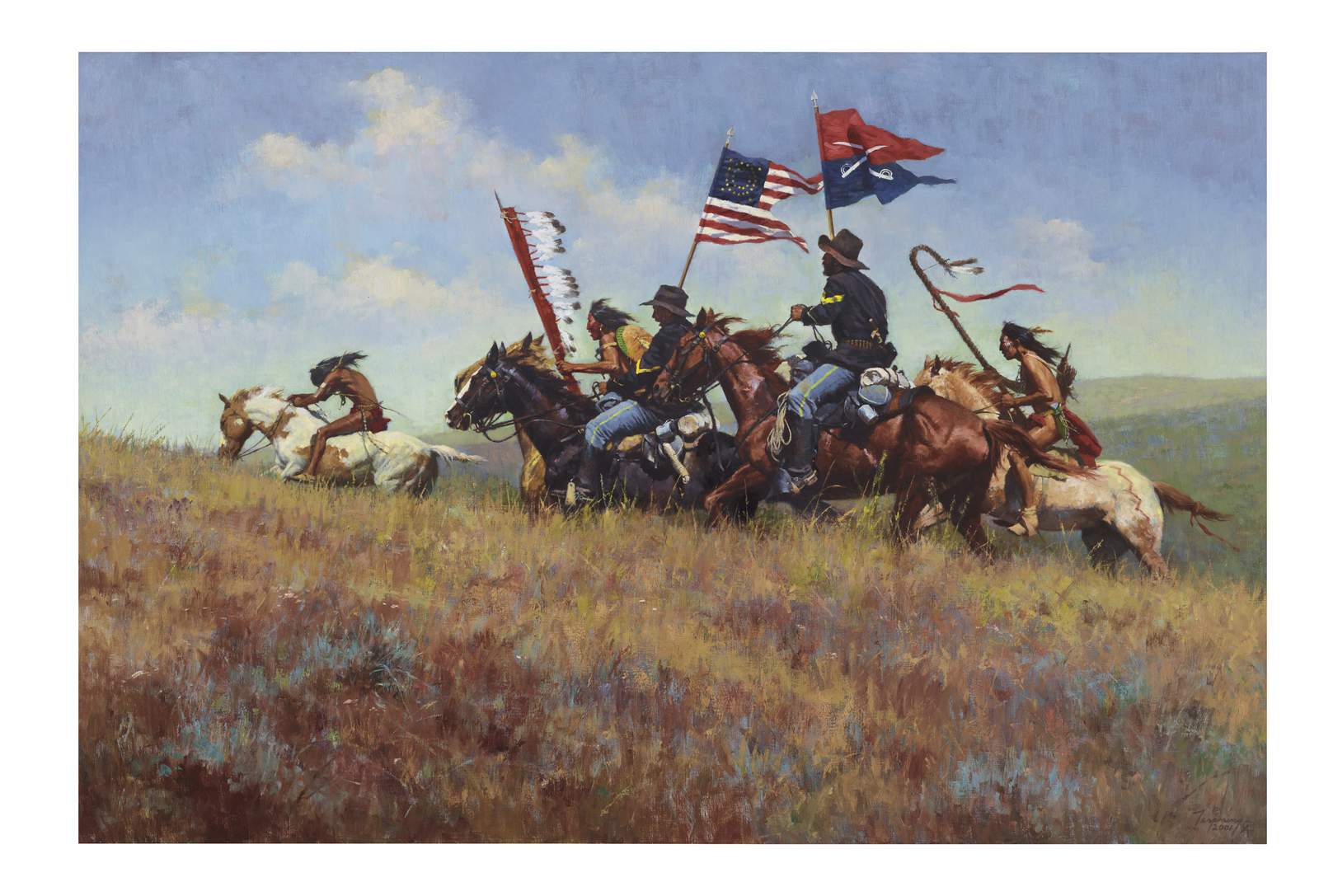 Western art collected by T. Boone Pickens offered at auction