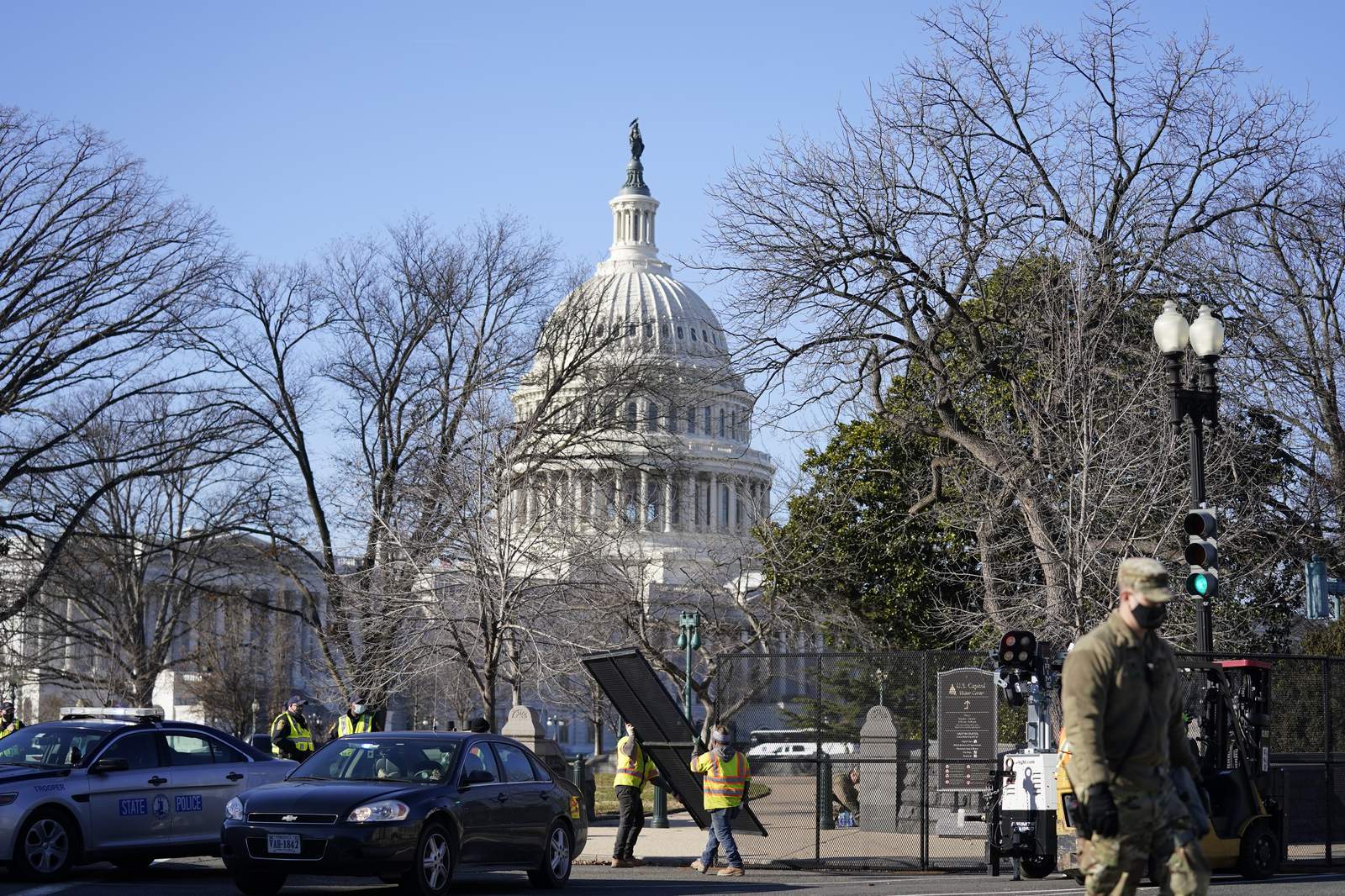 Capitol siege raises security worries for Biden inauguration