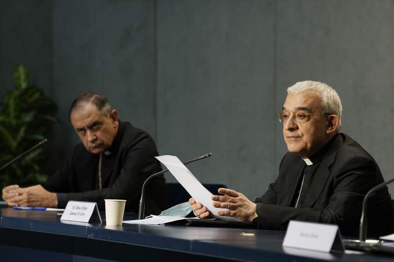 EXPLAINER: The Vatican's criminal code, sex abuse explained
