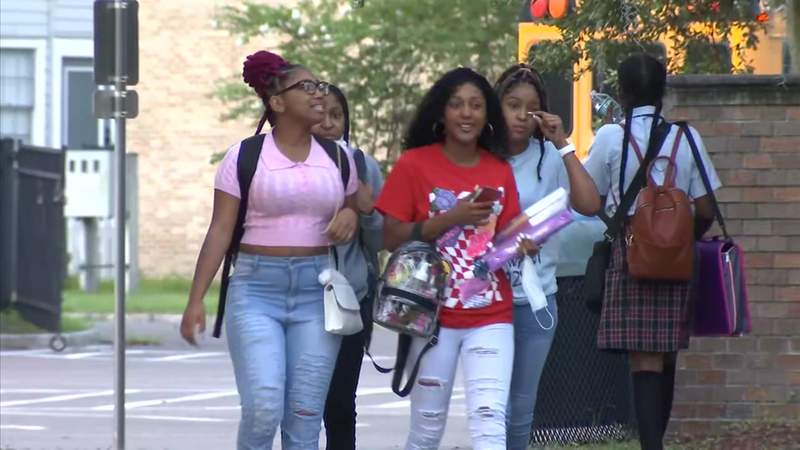 Back to school: 6 Duval County schools open under new names for 1st time