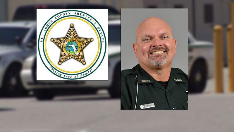 St. Augustine High School resource deputy dies after battling COVID-19