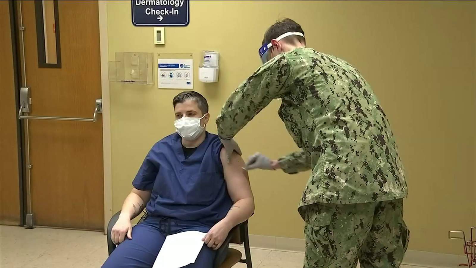 Naval Hospital Jacksonville, UF Health in Gainesville begin COVID-19 vaccinations