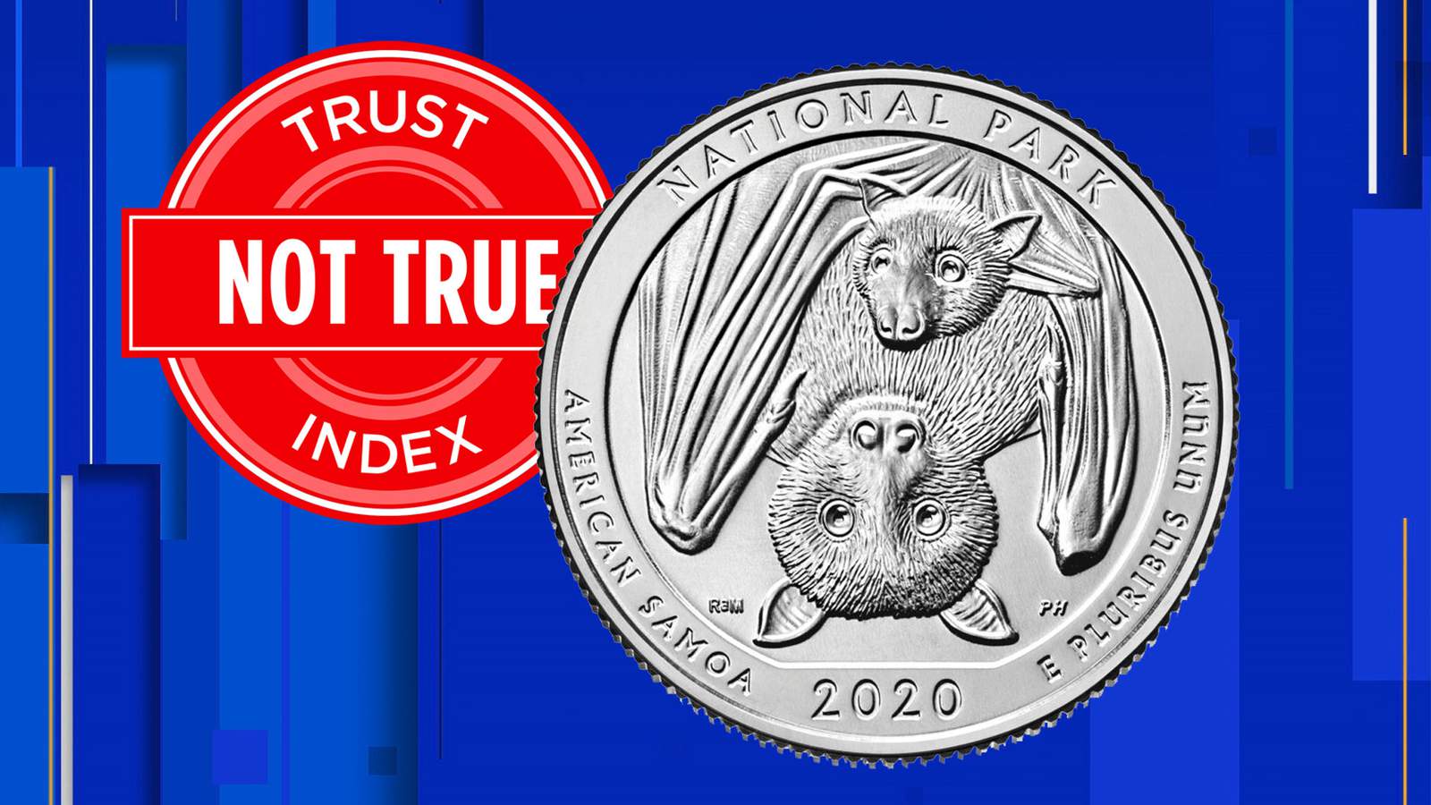 Is new US quarter proof government knew COVID-19 was coming?