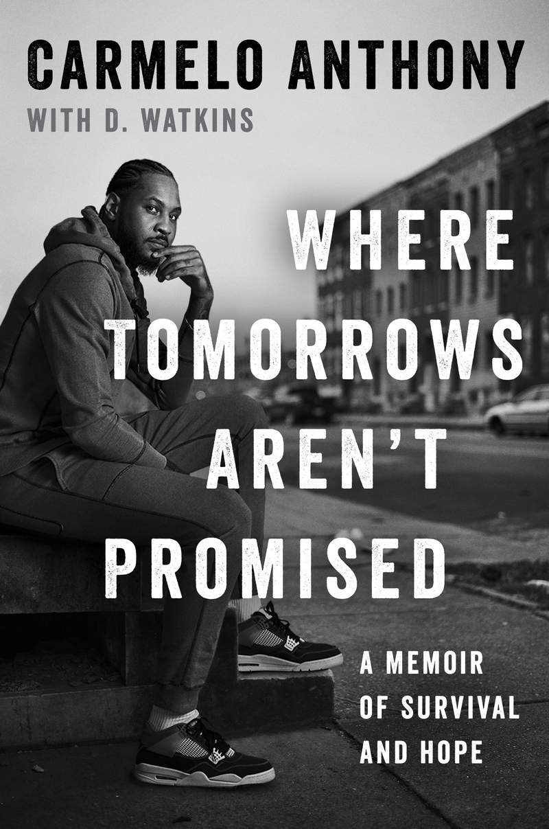 Carmelo Anthony memoir coming out in September