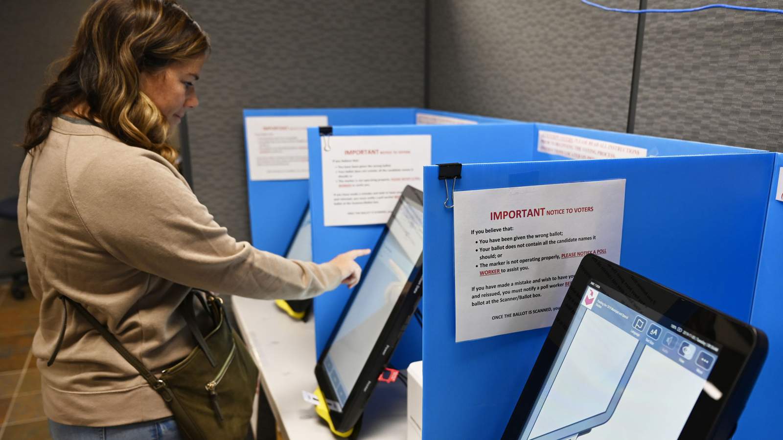 Democratic Senate race headlines ballots in Tuesdays Georgia Primary