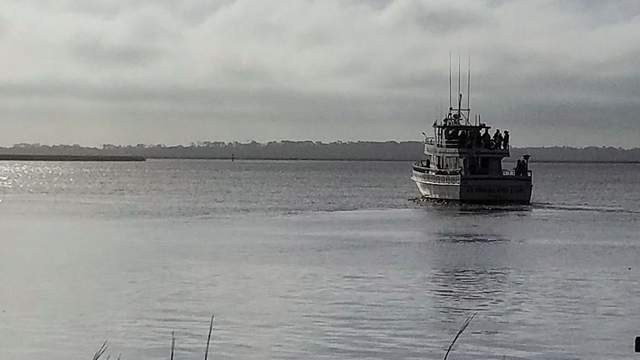 New dock for Cumberland Island ferry nears completion